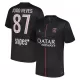 Paris Saint-Germain Joao Neves 87 Fotbollströja Fjärde Jordan 2025/26