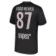 Paris Saint-Germain Joao Neves 87 Fotbollströja Fjärde Jordan 2025/26