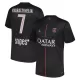 Paris Saint-Germain Kvaratskhelia 7 Fotbollströja Fjärde Jordan 2025/26