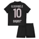 Paris Saint-Germain O. Dembele 10 Fotbollströja Barn Fjärde Jordan 2025/26