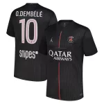 Paris Saint-Germain O. Dembele 10 Fotbollströja Fjärde Jordan 2025/26
