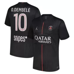 Paris Saint-Germain O. Dembele 10 Fotbollströja Fjärde Jordan 2025/26