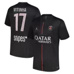 Paris Saint-Germain Vitinha 17 Fotbollströja Fjärde Jordan 2025/26