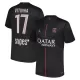 Paris Saint-Germain Vitinha 17 Fotbollströja Fjärde Jordan 2025/26