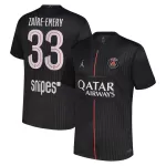 Paris Saint-Germain Zaire-Emery 33 Fotbollströja Fjärde Jordan 2025/26