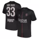 Paris Saint-Germain Zaire-Emery 33 Fotbollströja Fjärde Jordan 2025/26