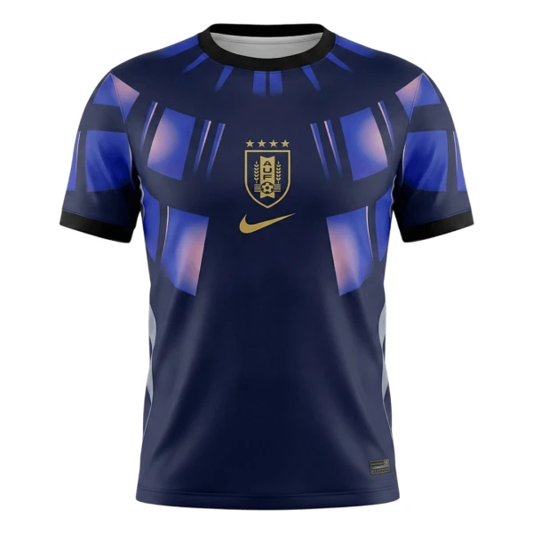 Uruguay Fotbollströja Borta VM 2026