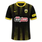 AEK Athens Fotbollströja Borta 2025/26