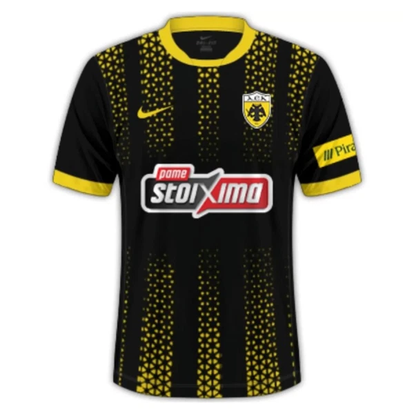 AEK Athens Fotbollströja Borta 2025/26