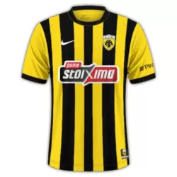 AEK Athens Fotbollströja Hemma 2025/26