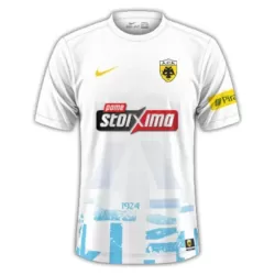 AEK Athens Fotbollströja Tredje 2025/26