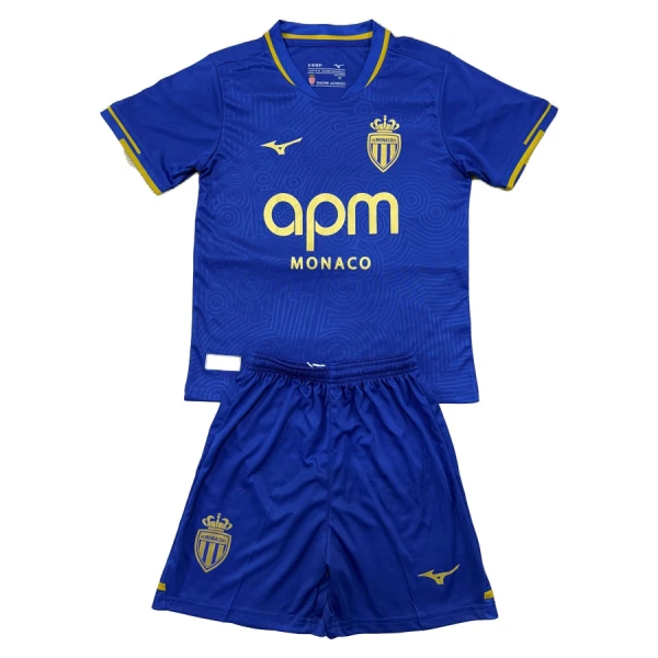 AS Monaco Fotbollströja Barn Borta 2025/26