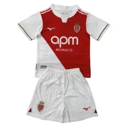 AS Monaco Fotbollströja Barn Hemma 2025/26