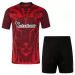 Athletic Bilbao Fotbollströja Barn Fjärde 2025/26