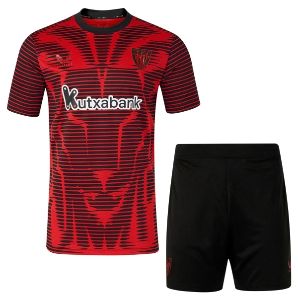 Athletic Bilbao Fotbollströja Barn Fjärde 2025/26