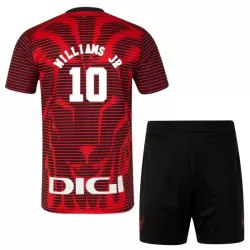 Athletic Bilbao Williams JR 10 Fotbollströja Barn Fjärde 2025/26