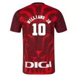 Athletic Bilbao Williams JR 10 Fotbollströja Fjärde 2025/26