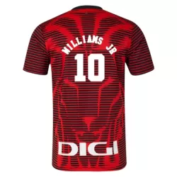 Athletic Bilbao Williams JR 10 Fotbollströja Fjärde 2025/26