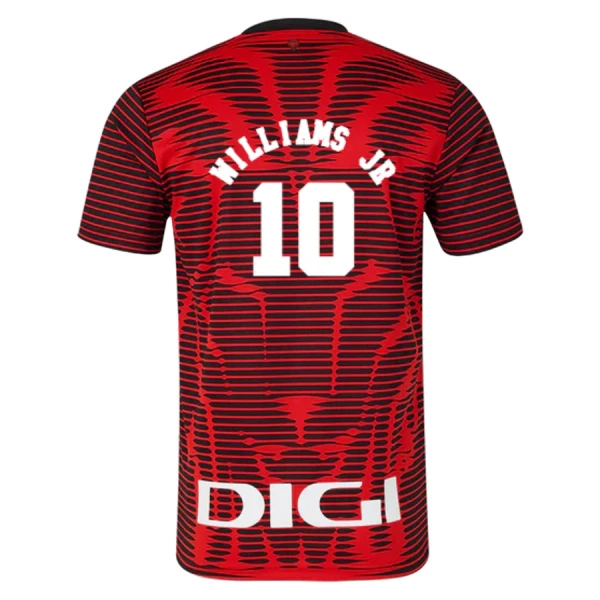 Athletic Bilbao Williams JR 10 Fotbollströja Fjärde 2025/26