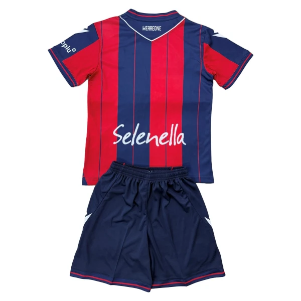 Bologna Fotbollströja Barn Hemma 2025/26