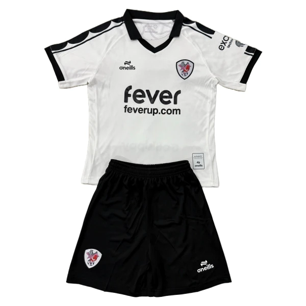 Bristol City Fotbollströja Barn Borta 2025/26