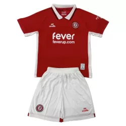 Bristol City Fotbollströja Barn Hemma 2025/26
