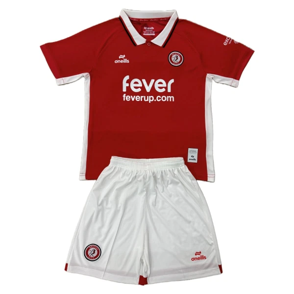 Bristol City Fotbollströja Barn Hemma 2025/26