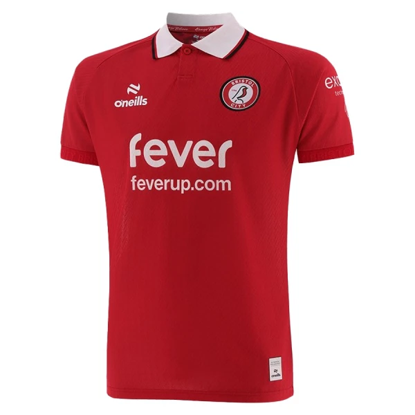 Bristol City Fotbollströja Hemma 2025/26