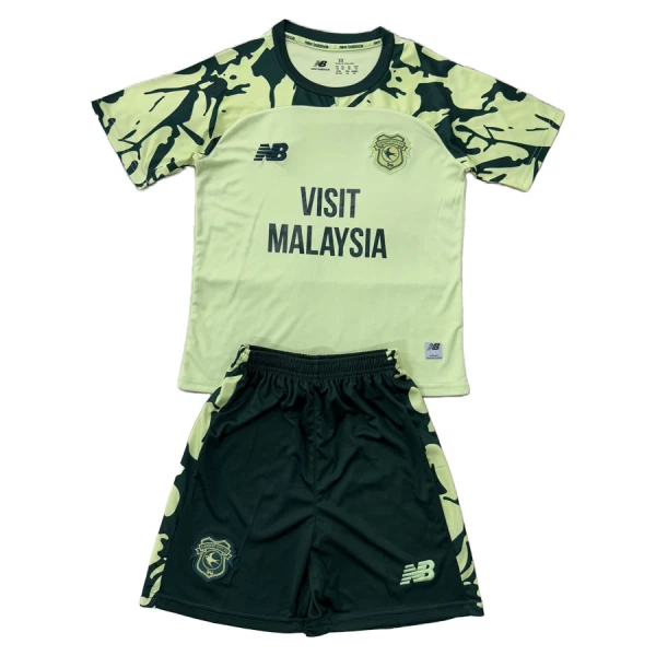 Cardiff City Fotbollströja Barn Borta 2025/26