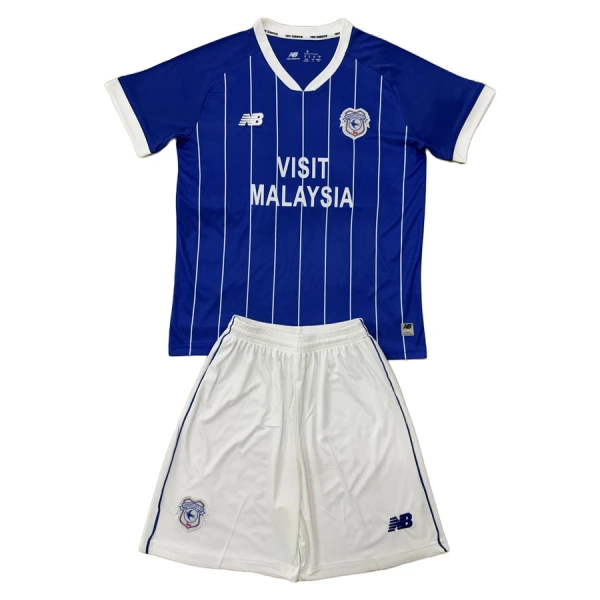 Cardiff City Fotbollströja Barn Hemma 2025/26
