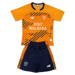 Cardiff City Fotbollströja Barn Tredje 2025/26