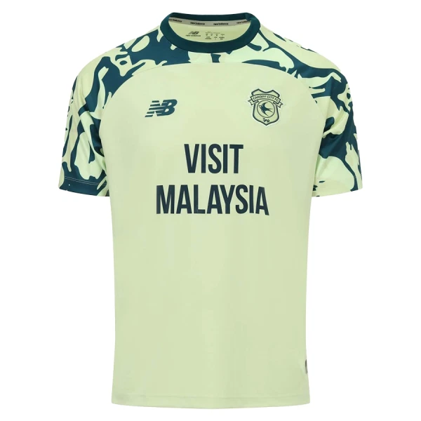 Cardiff City Fotbollströja Borta 2025/26