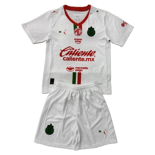 CD Guadalajara Fotbollströja Barn Borta 2025/26