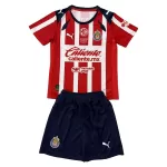 CD Guadalajara Fotbollströja Barn Hemma 2025/26