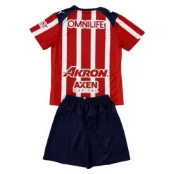 CD Guadalajara Fotbollströja Barn Hemma 2025/26