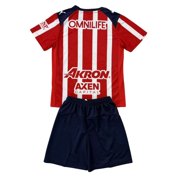 CD Guadalajara Fotbollströja Barn Hemma 2025/26
