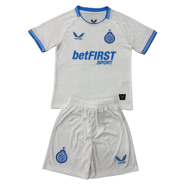 Club Brugge Fotbollströja Barn Borta 2025/26