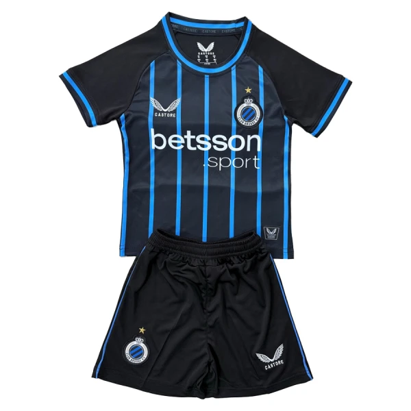 Club Brugge Fotbollströja Barn Hemma 2025/26