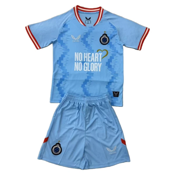 Club Brugge Fotbollströja Barn Tredje 2025/26 Club Brugge Fotbollströja Barn Tredje 2025/26
