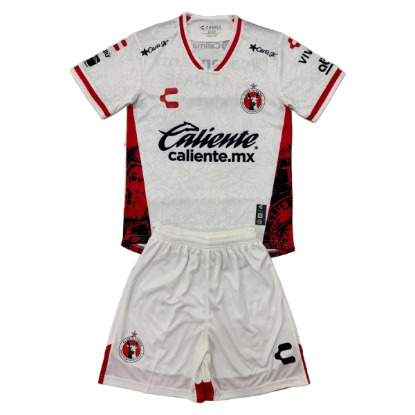Club Tijuana Fotbollströja Barn Borta 2025/26