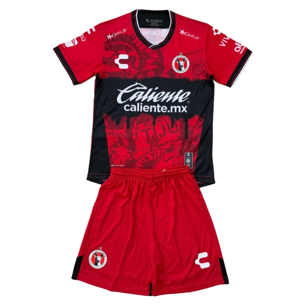Club Tijuana Fotbollströja Barn Hemma 2025/26