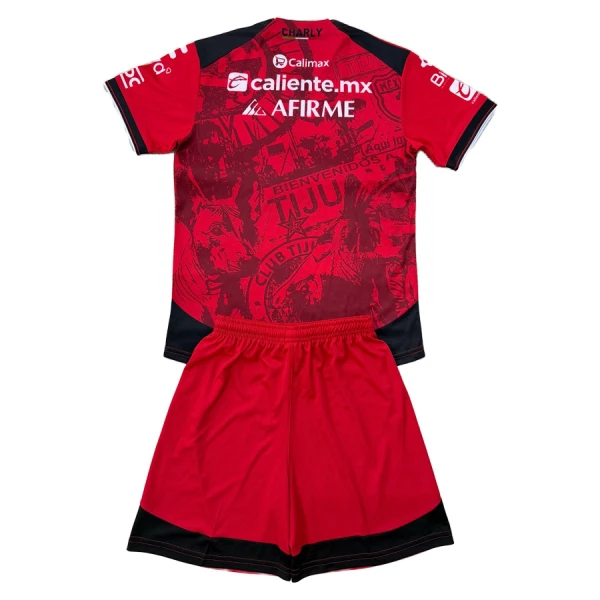Club Tijuana Fotbollströja Barn Hemma 2025/26
