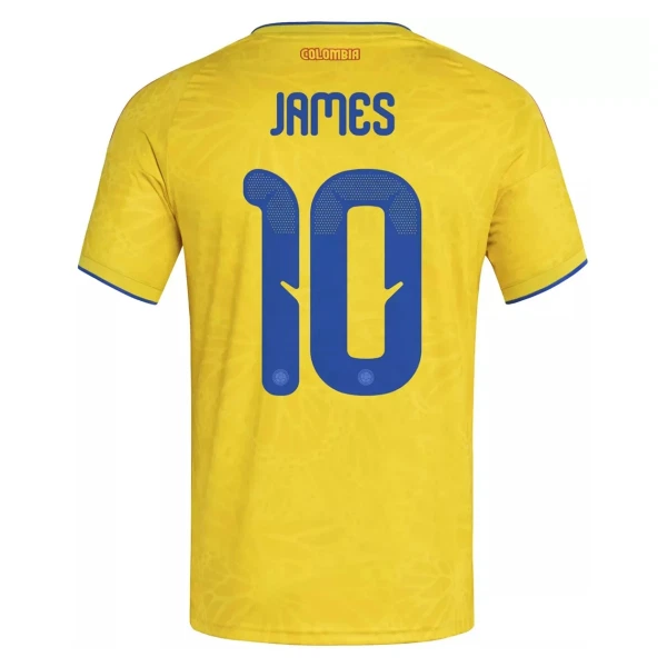 Colombia James 10 Fotbollströja Hemma VM 2026