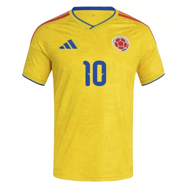 Colombia James 10 Fotbollströja Hemma VM 2026