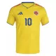 Colombia James 10 Fotbollströja Hemma VM 2026