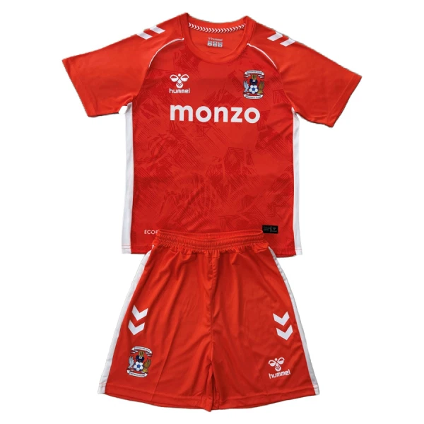 Coventry City Fotbollströja Barn Borta 2025/26