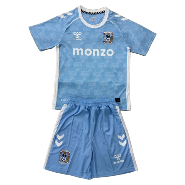 Coventry City Fotbollströja Barn Hemma 2025/26 Coventry City Fotbollströja Barn Hemma 2025/26