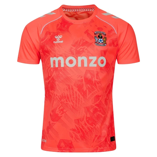Coventry City Fotbollströja Borta 2025/26 Coventry City Fotbollströja Borta 2025/26