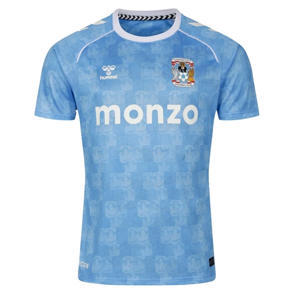Coventry City Fotbollströja Hemma 2025/26 Coventry City Fotbollströja Hemma 2025/26