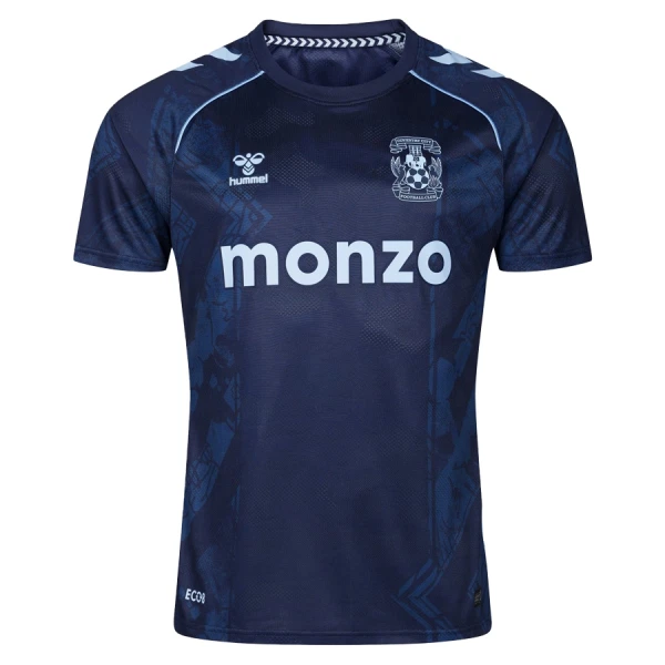 Coventry City Fotbollströja Tredje 2025/26